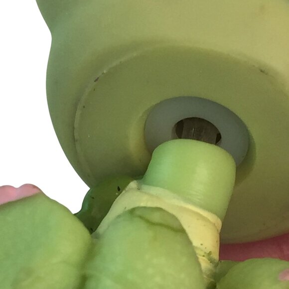 Littlest Pet Shop 321 Turtle Green Eyes 504 Turtle Pink Diamond Eyes Lot of 4 - Picture 13 of 14